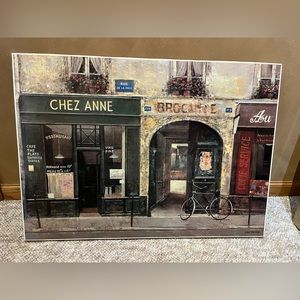 Parisian Market Wall Hanging